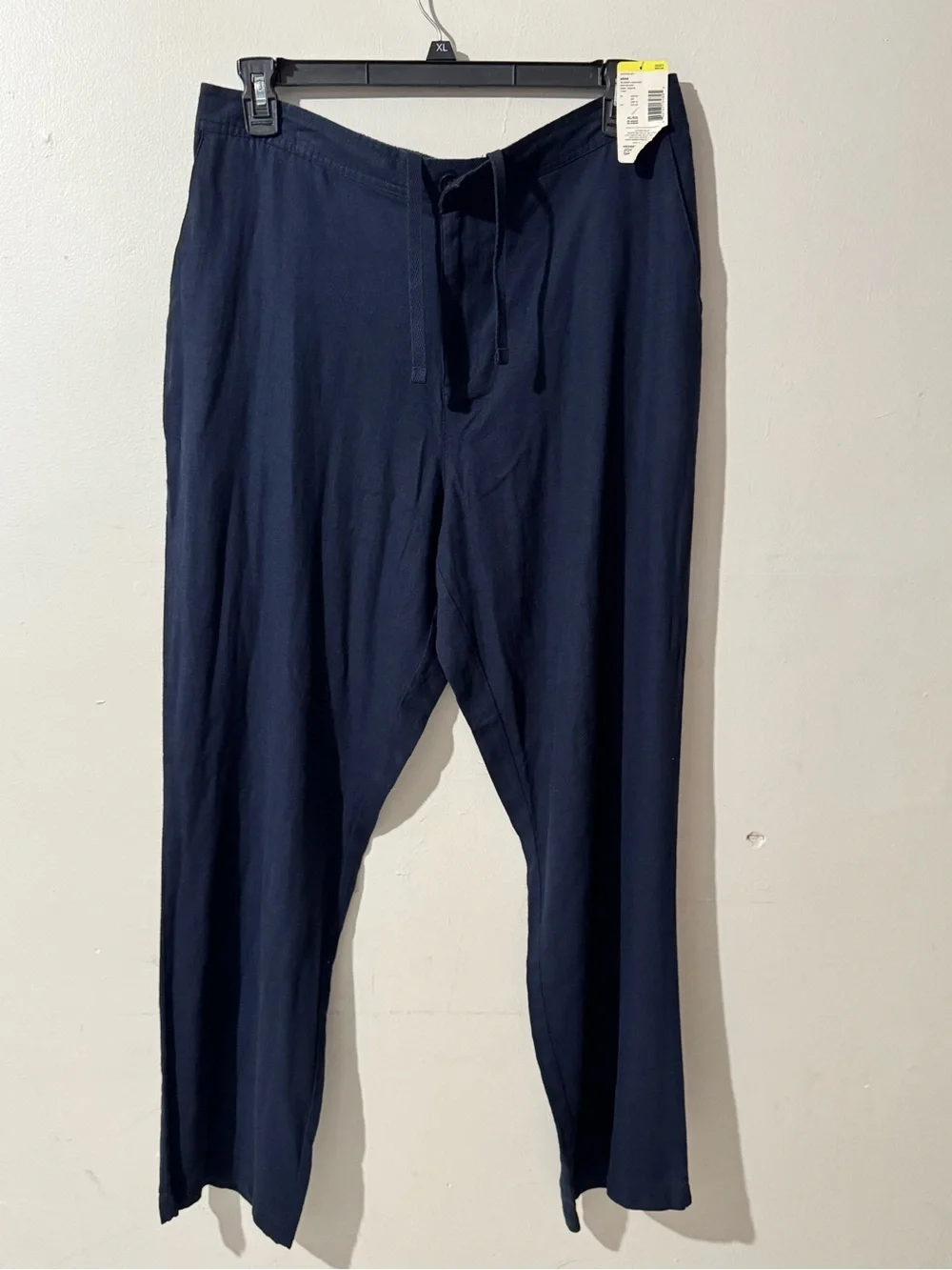 Vintage Sears Navy Islander Navy Drawstring Joggers Sz XL